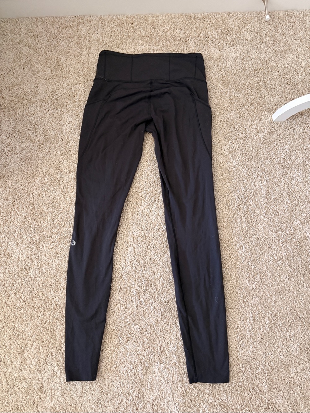 lululemon athletica Fast and Free High-Rise Tight 28" - Black sz 6 - Picture 4 of 5